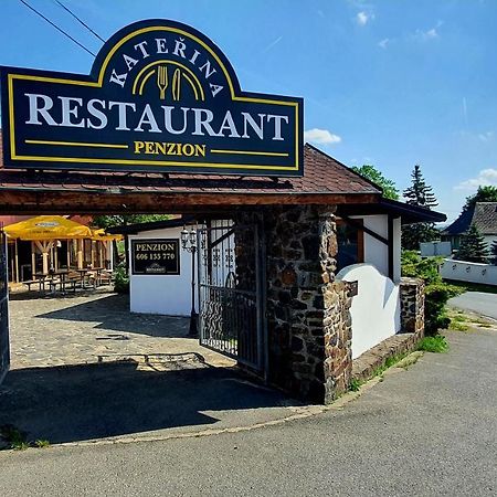 Katerina Restaurant A Penzion Rozvadov Exterior photo